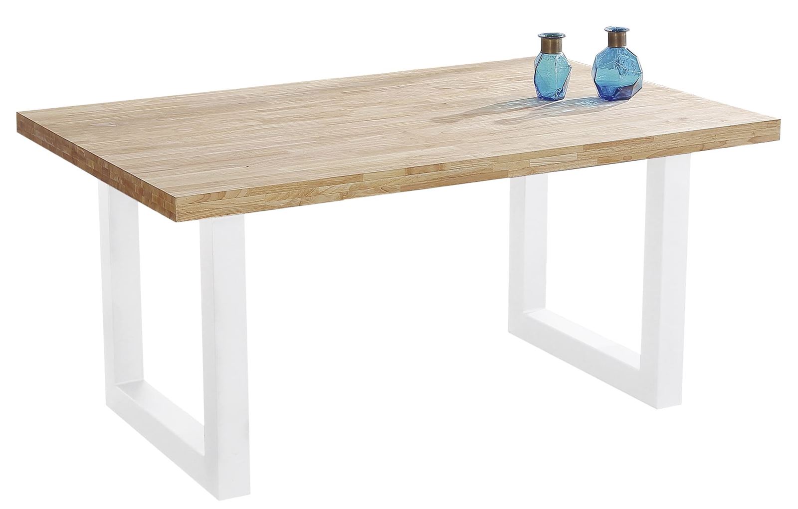 MESA COMEDOR 160 CMS NORDISH-BLANCO - Imagen 1