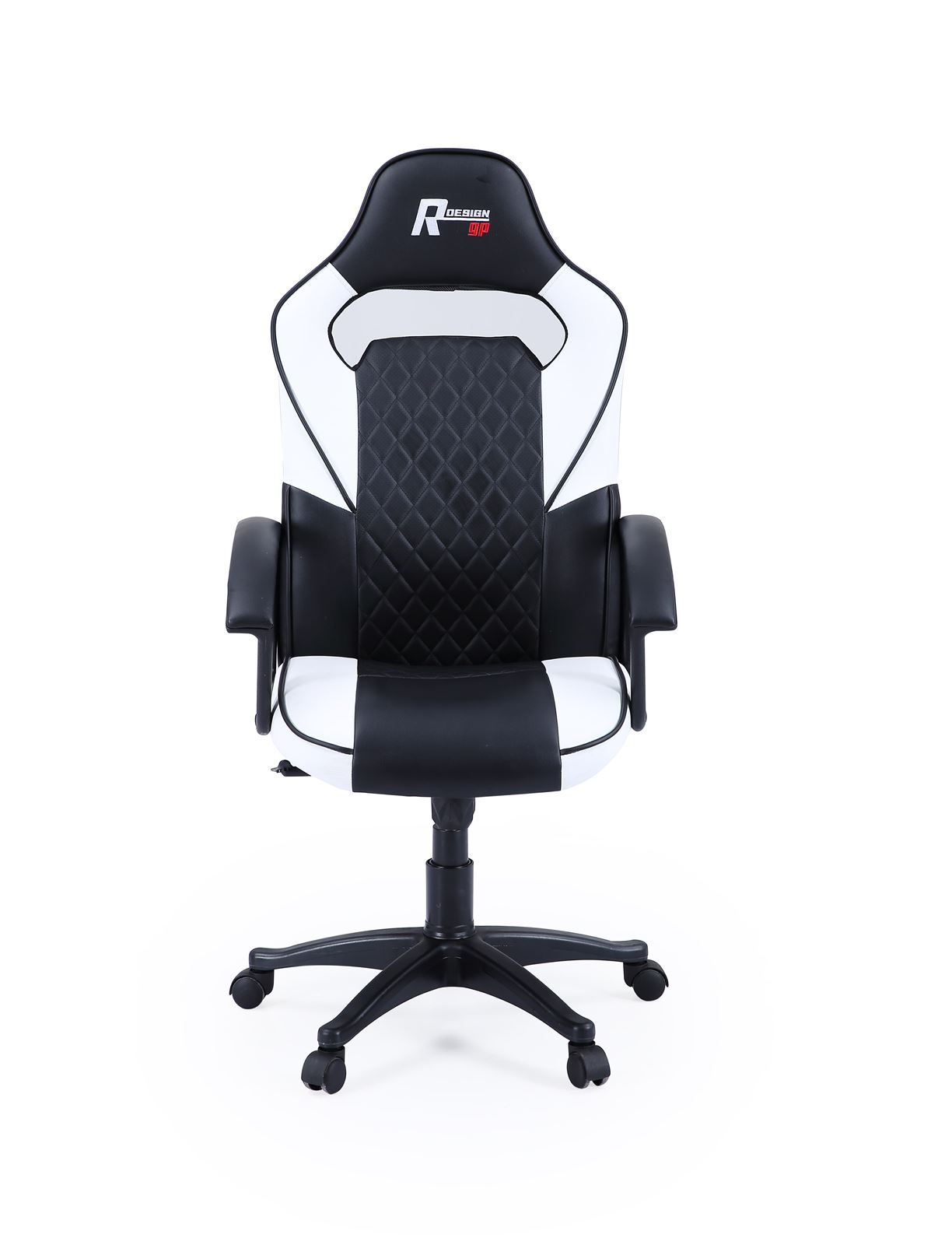 SILLON GAMER R-DESING NEGRO/BLANCO - Imagen 2