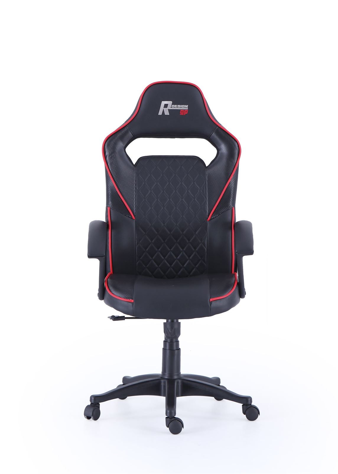 SILLON GAMER R-DESING NEGRO/CARBONO - Imagen 2