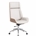 SILLON GIRATORIO ULRICH SIMIL PIEL CREMA - Imagen 1