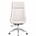 SILLON GIRATORIO ULRICH SIMIL PIEL CREMA - Imagen 2